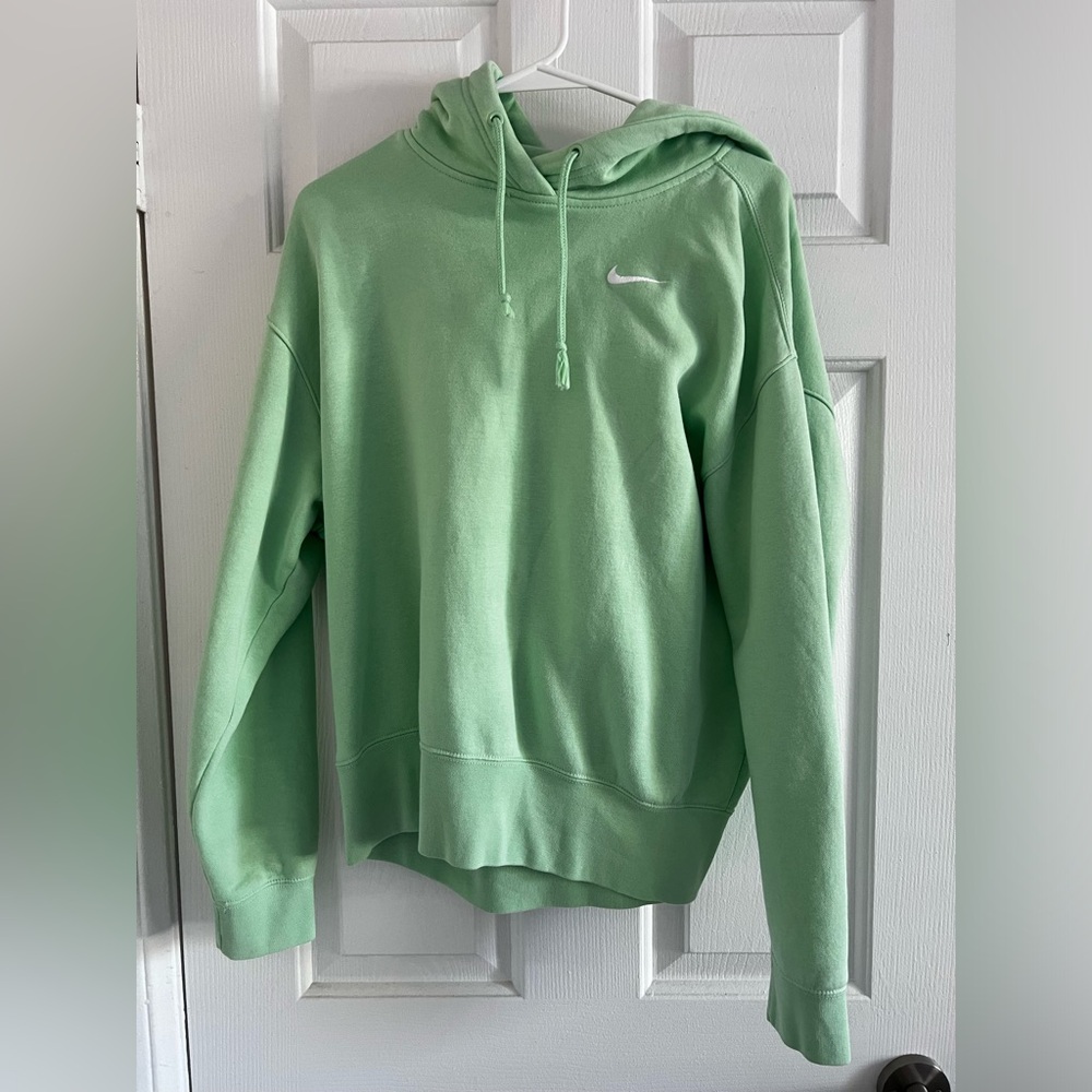 Women’s Green Nike hoodie